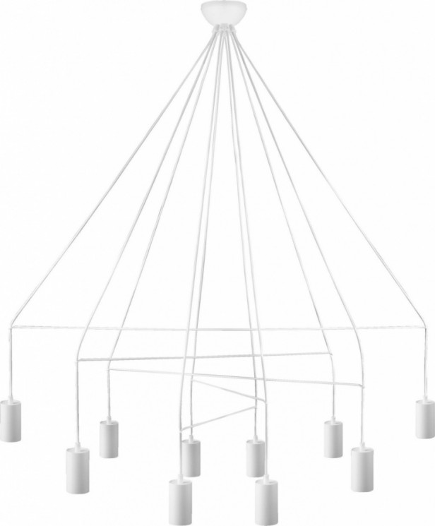 Люстра подвесная Nowodvorski IMBRIA WHITE X 9678
