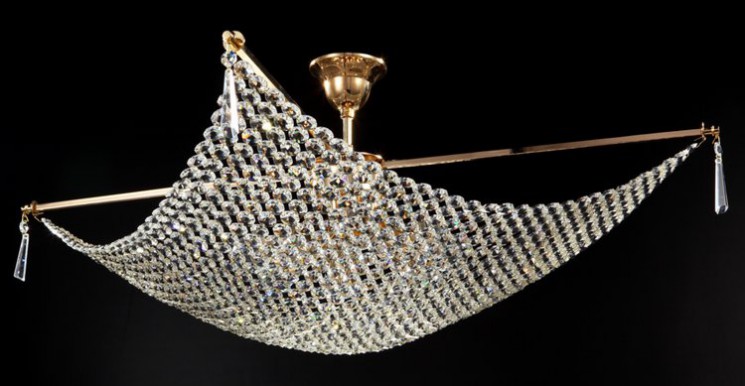 Люстра Maytoni DIA082-CL-08-G