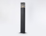 Ландшафтный светильник Ambrella light GARDEN ST2588 11х6,5х80 см 1хЕ27 черный металл/прозрачный акрил