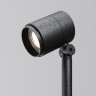 Ландшафтный светильник Maytoni O497FL-L12B3K Спира / Spira 3000К 12Вт IP 65 Диаметр 10 см Высота 95 см черный