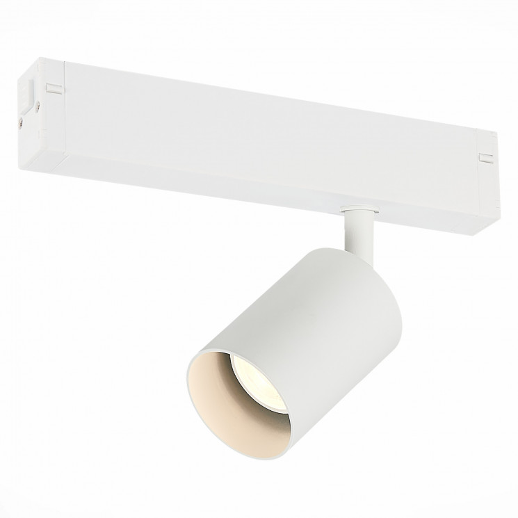 Светильник трековый Белый GU10 1*50W IP20 L82xW70xH172 180-240V Без ламп SKYLINE 220       ST505.506.01