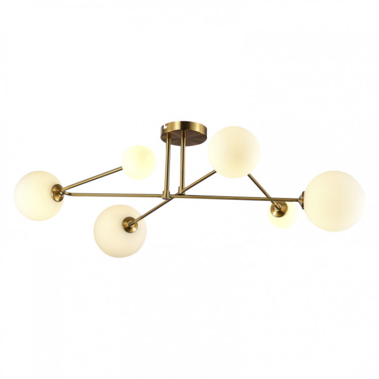 Люстра на штанге Evoluce SLE2211-302-06 FANTINI