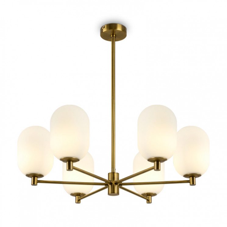 Люстра на штанге Freya FR1012PL-06BS Sharlot