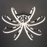 Потолочный светильник Eurosvet 90079/8 хром Lilium