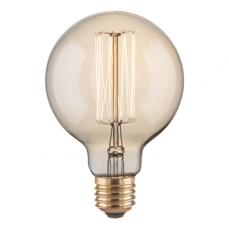 Лампа накаливания Eurosvet Эдиссона G95 60W