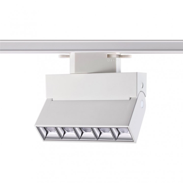 Однофазный трековый светодиодный светильник NOVOTECH PORT 358666