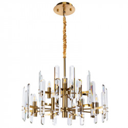 Подвесная люстра Divinare 7136/18 LM-12 Tenerife