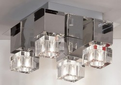 Люстра Lussole LSA-1307-04