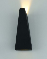 Уличный настенный светильник Arte Lamp A1524AL-1GY Cometa