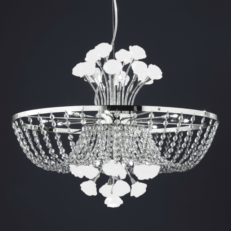 Подвесной светильник Citilux EL325P12.1 Rosa Bianco