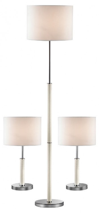 Набор из 2 настольных ламп и торшера Favourite 1428-SET