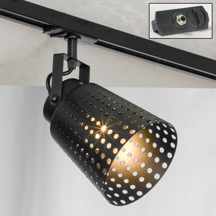 Трековый светильник однофазный Lussole LSP-9834-TAB TRACK LIGHTS
