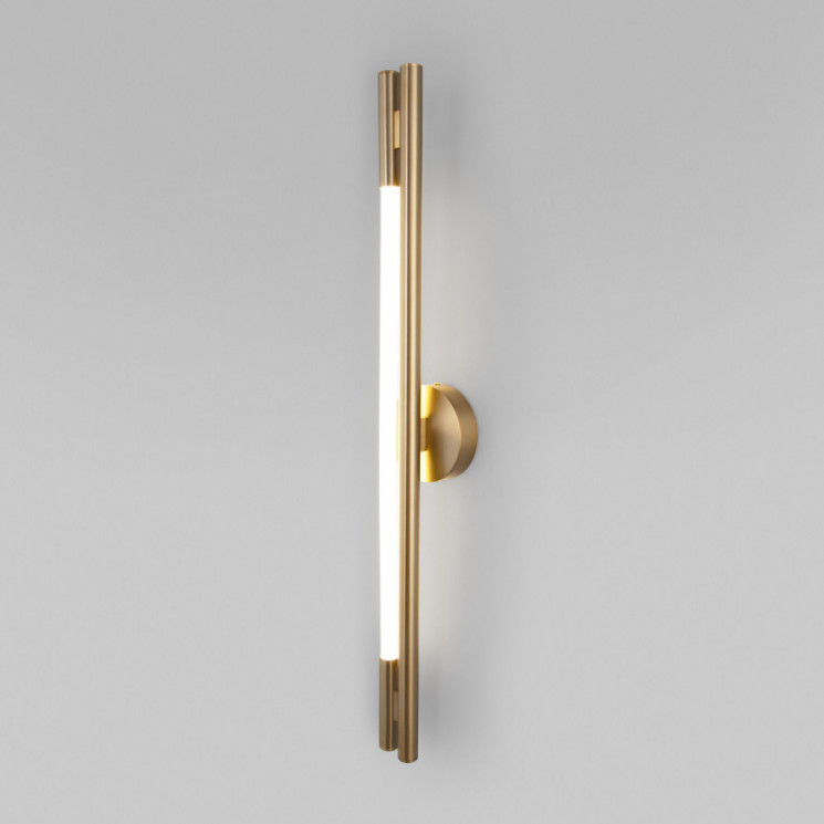 Настенный светильник Eurosvet 50265 LED латунь Talus