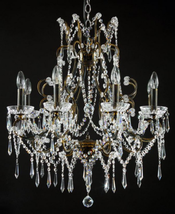 Люстра Maytoni DIA903-08-R