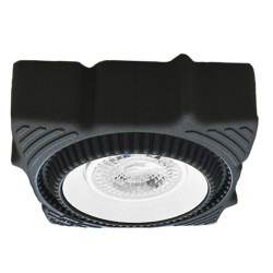 Светильник встраиваемый ST Luce светодиодный в натяжной ПВХ потолок Белый LED 1*7W 3000K 560Lm Ra80 60° IP20 ST753.538.07