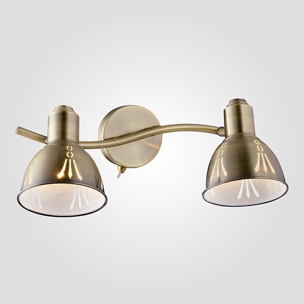 Светильник настенный Eurosvet Azimuth 20052/2 античная бронза