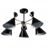 Люстра на штанге ARTE Lamp A2711PL-5BK Wellington