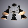Люстра на штанге ARTE Lamp A2711PL-5BK Wellington
