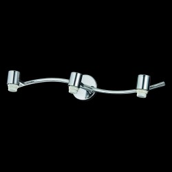 Светильник настенный Eurosvet Конфетти 79800/3 хром