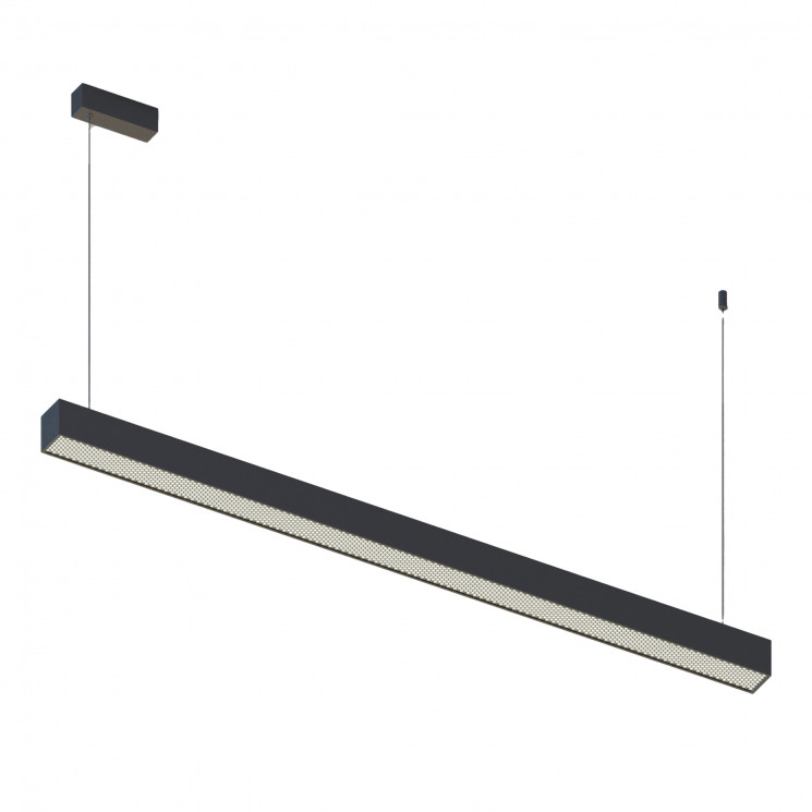 Светильник подвесной ST Luce Черный LED 1*35W 4000K 962Lm Ra>80 120°IP20 L1120xW50xH60 180-220V     ST612.443.32