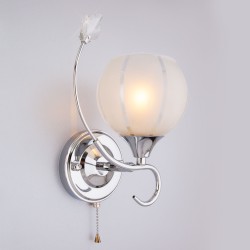 Светильник настенный Eurosvet Libre 3457/1 хром/белый