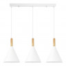 Светильник подвесной EVOLUCE Белый/Белый E27 3*40W           SLE1255-503-03