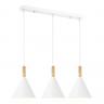 Светильник подвесной EVOLUCE Белый/Белый E27 3*40W           SLE1255-503-03