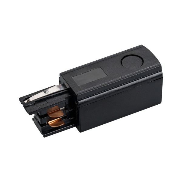 Коннектор питания LGD-4TR-CON-POWER-L-BK (C) (ARL, IP20 Пластик, 3 года) 024717