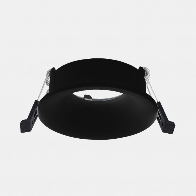 Встраиваемый светильник ST Luce Черный GU10 1*50W IP20 L85xW85xH30 220V Без ламп      ST263.418.01