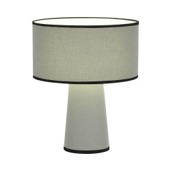 Прикроватная лампа ST Luce Серый/Серый, Черный E27 1*40W         SL1354.714.01