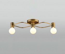 Светильник потолочный ITALLINE Vega PL 6088/3 bronze