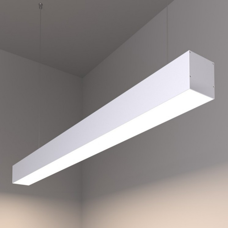 Светильник профильный подвесной/накладной RVE-PLS7477-1490-P 149 см 76 Вт 3000/4000/5000К белый