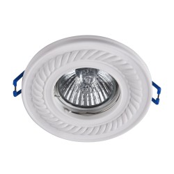 Встраиваемый светильник Maytoni DL283-1-01-W Gyps Classic