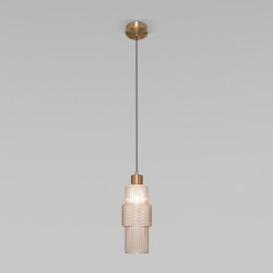 Подвесной светильник Eurosvet 50209/1 бронза Soho