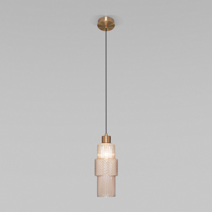 Подвесной светильник Eurosvet 50209/1 бронза Soho