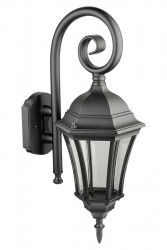 Настенный уличный(фасадный) светильник YAOHUALUX 91302S/18S Bl ASTORIA 1 S