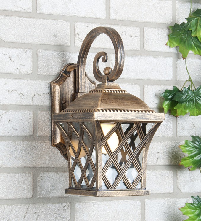 Светильник Elektrostandard Cassiopeya D черное золото