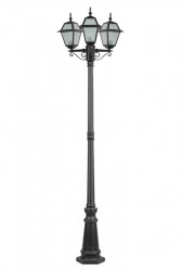 Уличный фонарный столб YAOHUALUX 91109fSB Bl FARO-FROST S