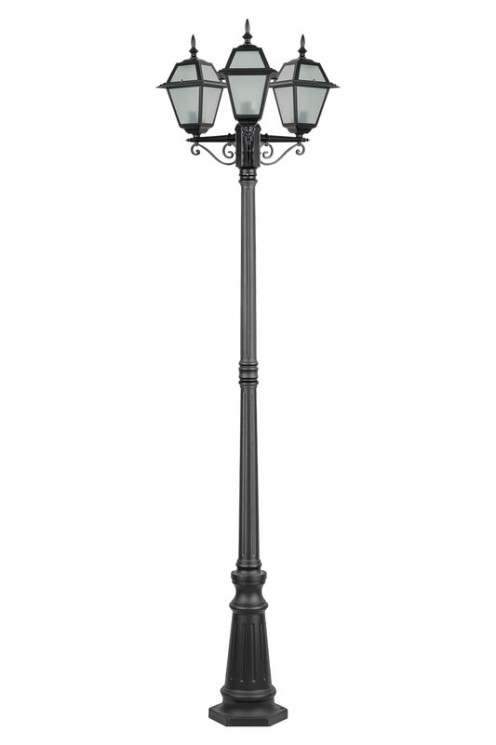 Уличный фонарный столб YAOHUALUX 91109fSB Bl FARO-FROST S