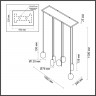 Люстра Odeon Light 5053/7A OVALI