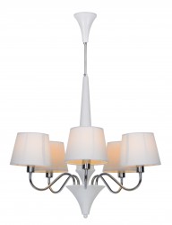 Светильник подвесной Arte lamp A1528LM-5WH GRACIA