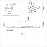 Люстра потолочная LUMION 5659/99CL MIKA