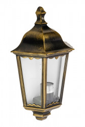 Настенный уличный(фасадный) светильник YAOHUALUX 79855 Gb PETERSBURG M