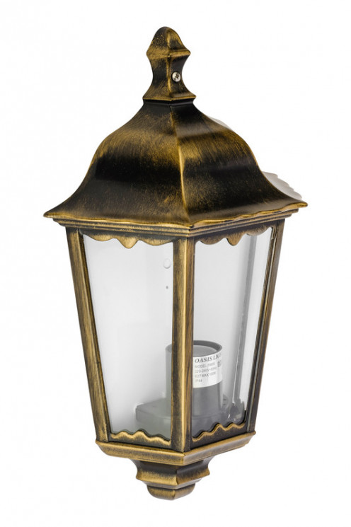 Настенный уличный(фасадный) светильник YAOHUALUX 79855 Gb PETERSBURG M