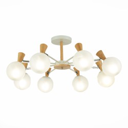 Люстра потолочная Evoluce SLE220702-08 CATANIA