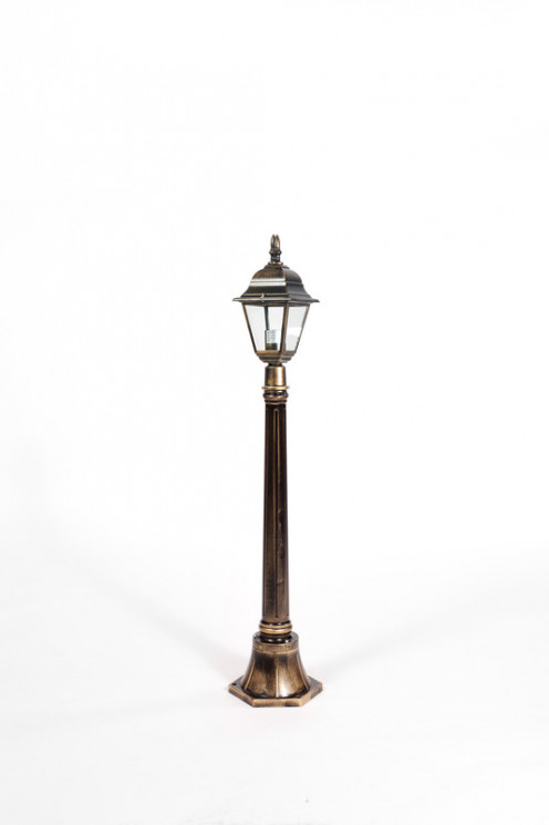 Садово-парковый светильник YAOHUALUX 79907S Gb QUADRO S