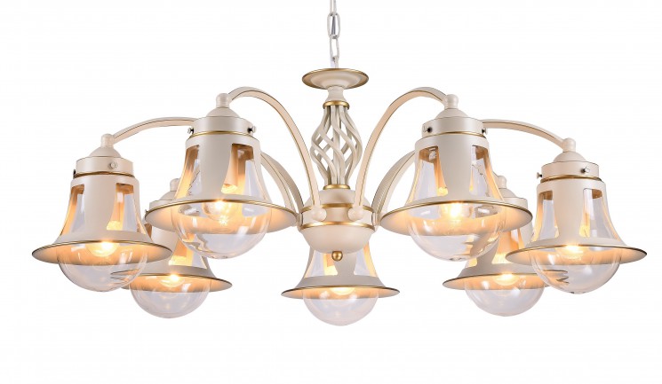 Светильник подвесной Arte lamp A7022LM-7WG MARINO