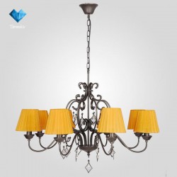 Люстра Eurosvet 60054/8 венге