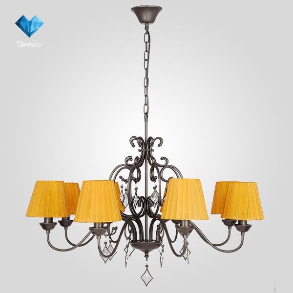 Люстра Eurosvet 60054/8 венге