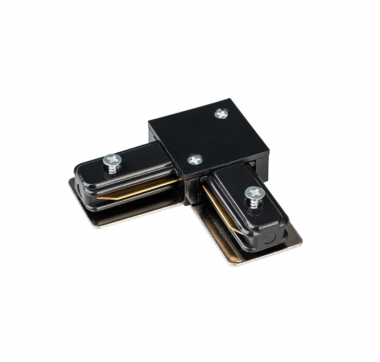 Угловой соединитель для трековой системы 2TRA | Black 23515